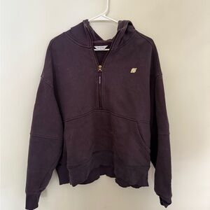 Women’s Peloton Quarter Zip Hoodie
